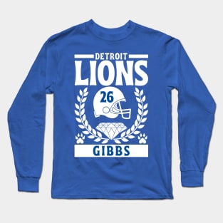 Detroit Lions Jahmyr Gibbs 26 American Football Long Sleeve T-Shirt